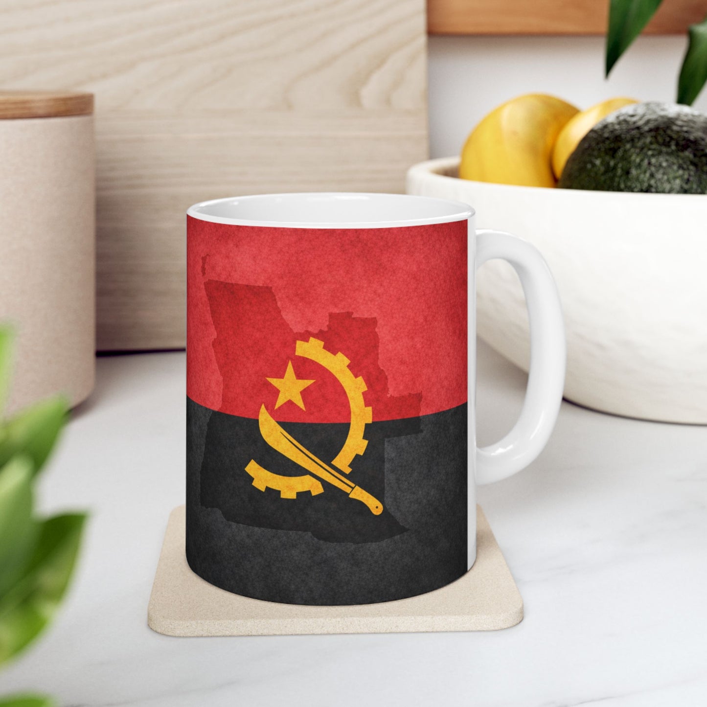 Ceramic Mug — Country Pride Angola