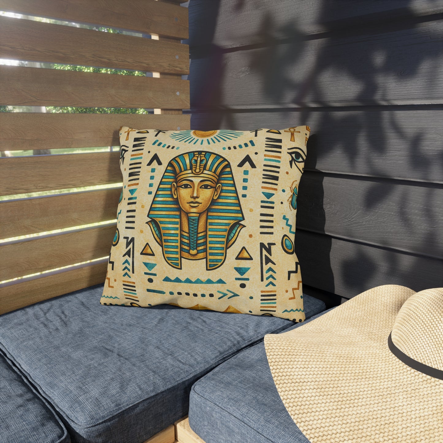 Outdoor Pillow — Kemet II