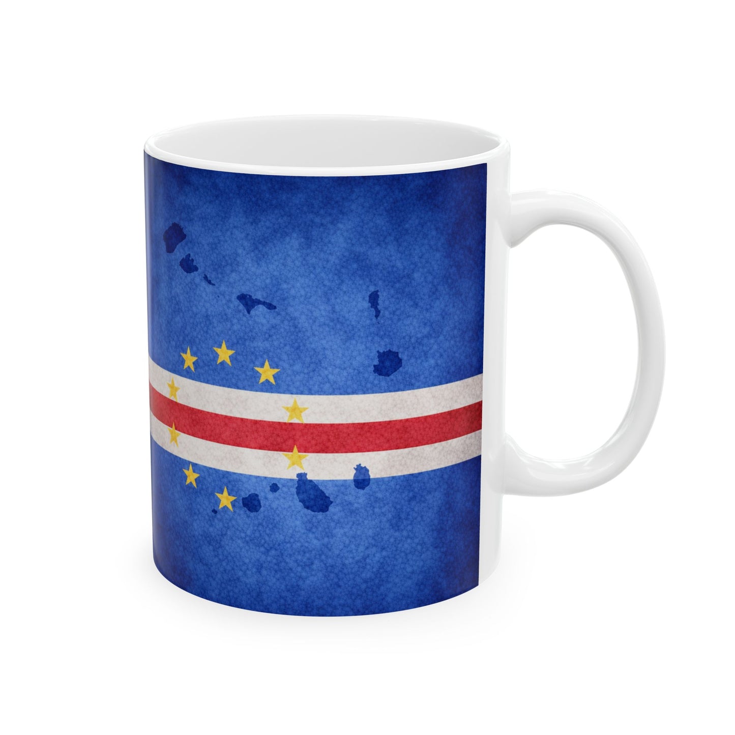 Ceramic Mug — Country Pride Cape Verde