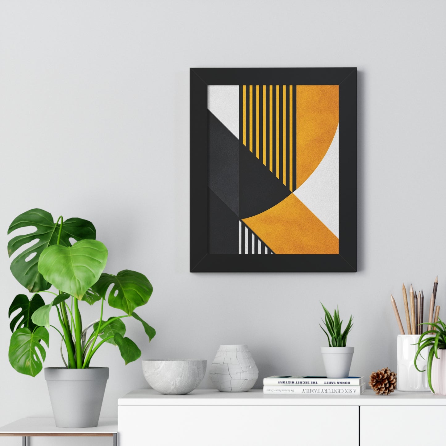 Framed Print — Afro Modern Geometric No. 2