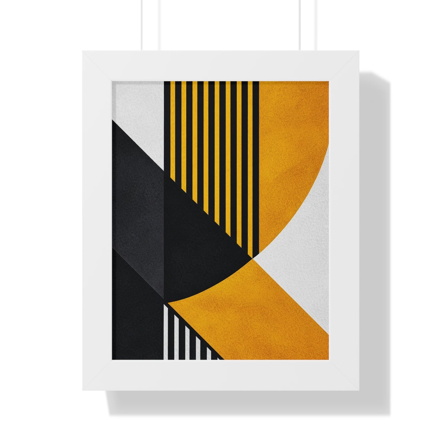 Framed Print — Afro Modern Geometric No. 2