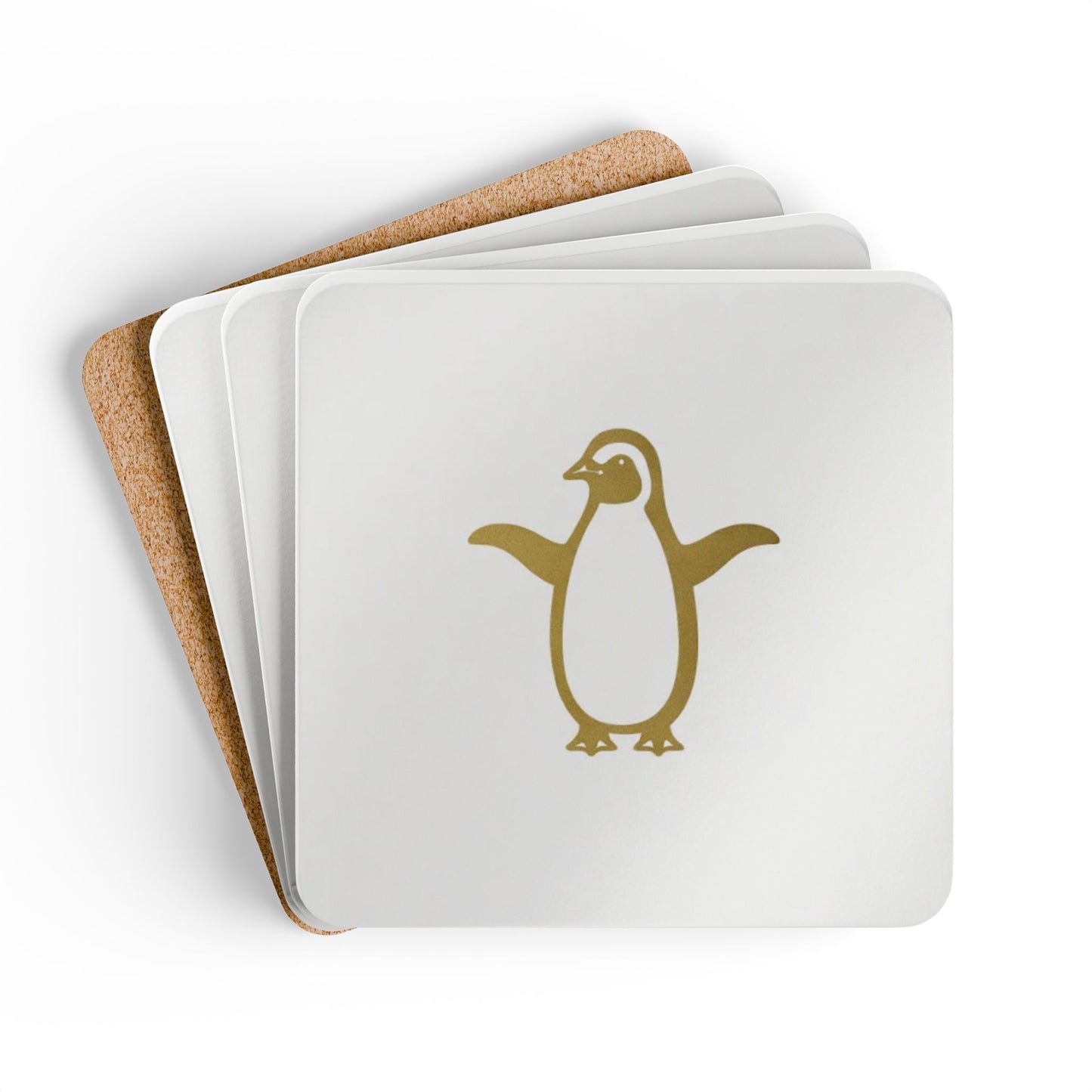 Coaster Set — Afrikan Penguin