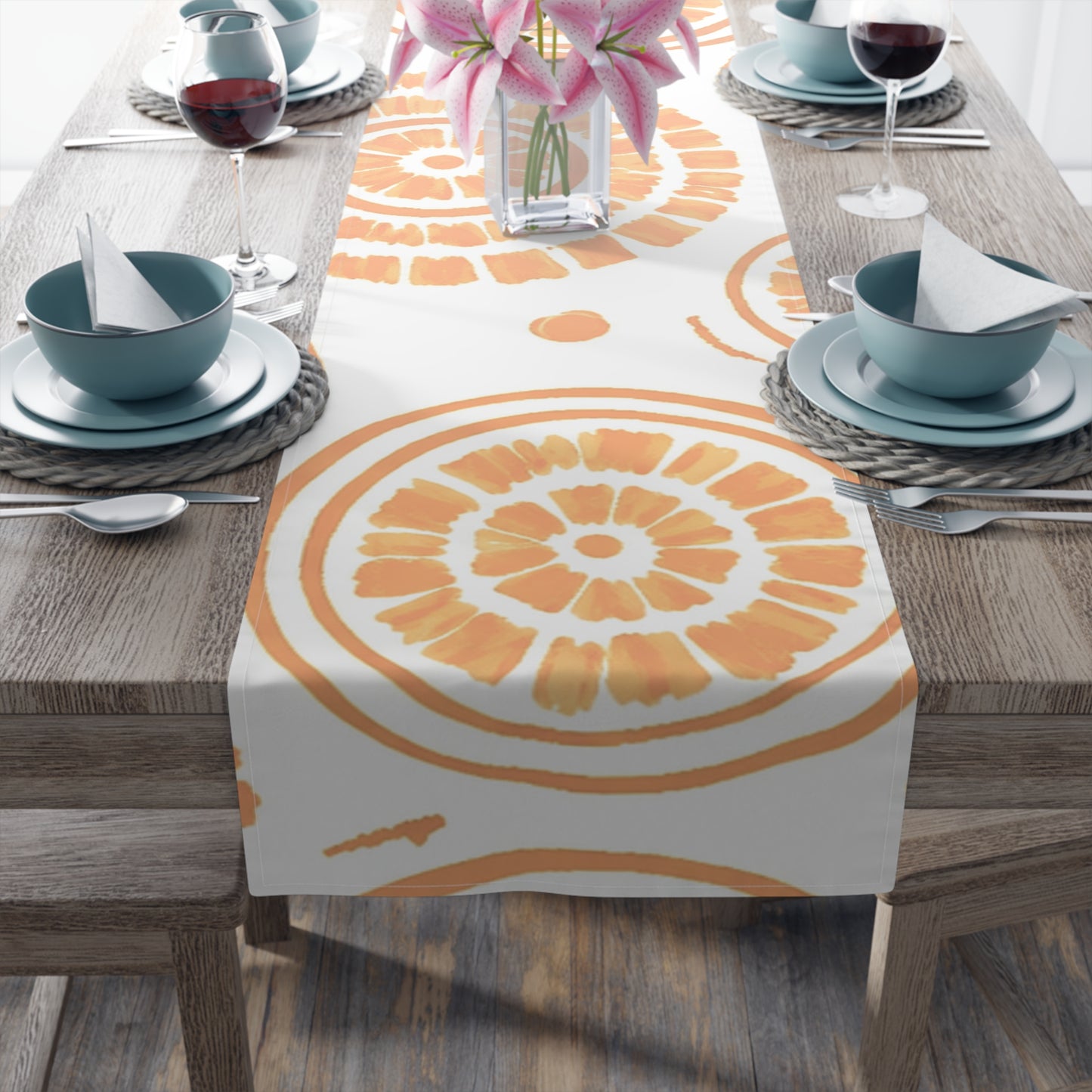 Table Runner — Heritage Orange