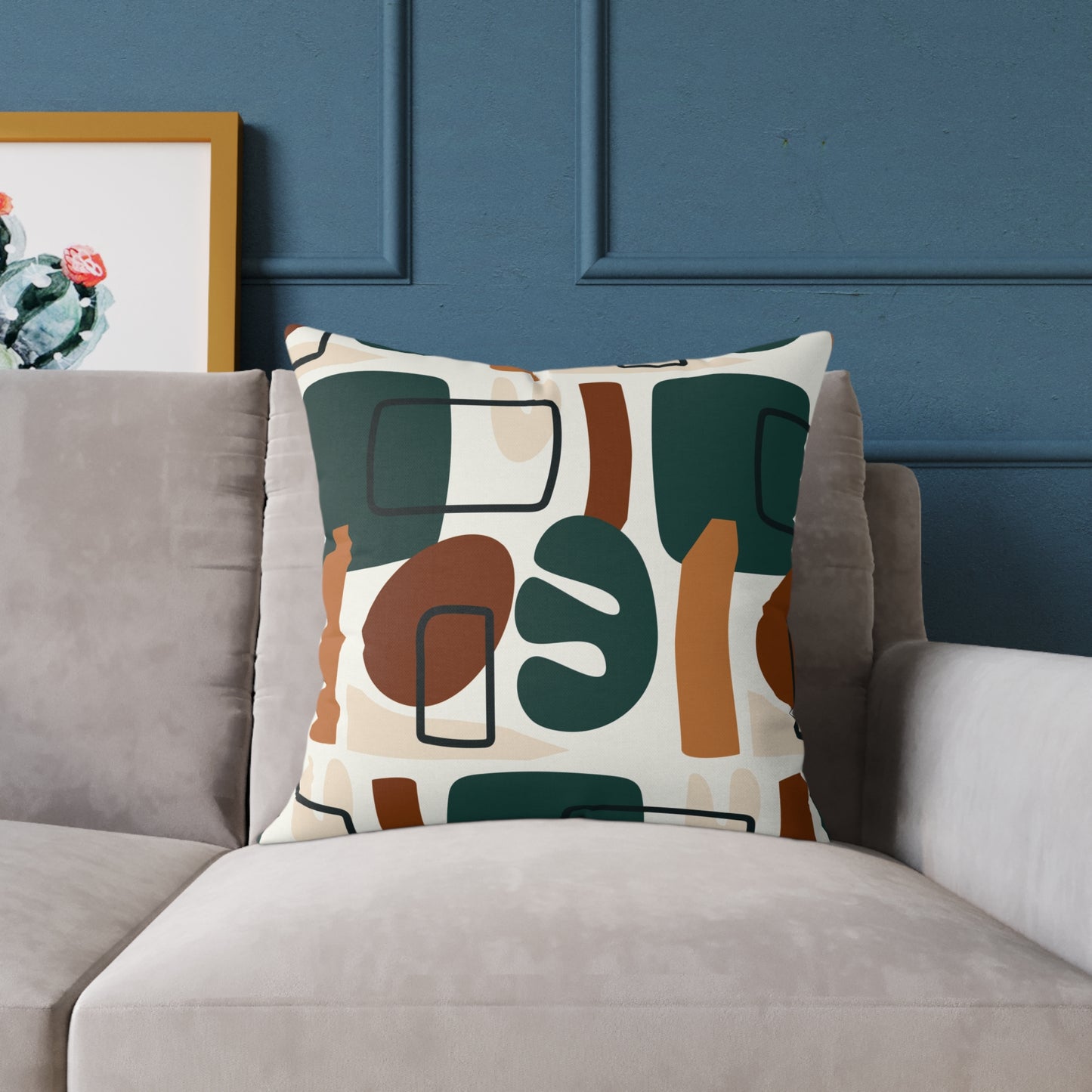 Throw Pillow — Motif VI