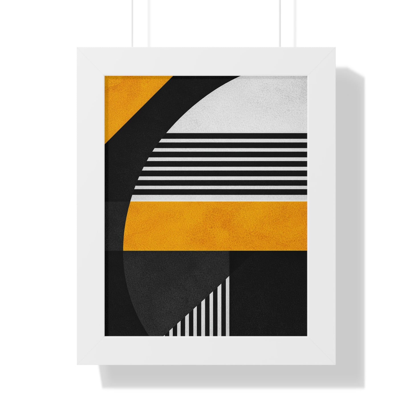 Framed Print — Afro Modern Geometric No. 3