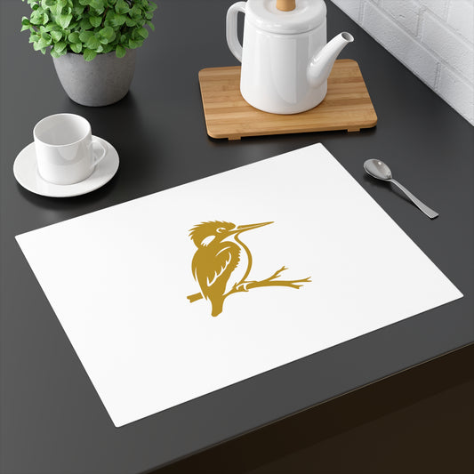 Table Mat — Malachite Kingfisher
