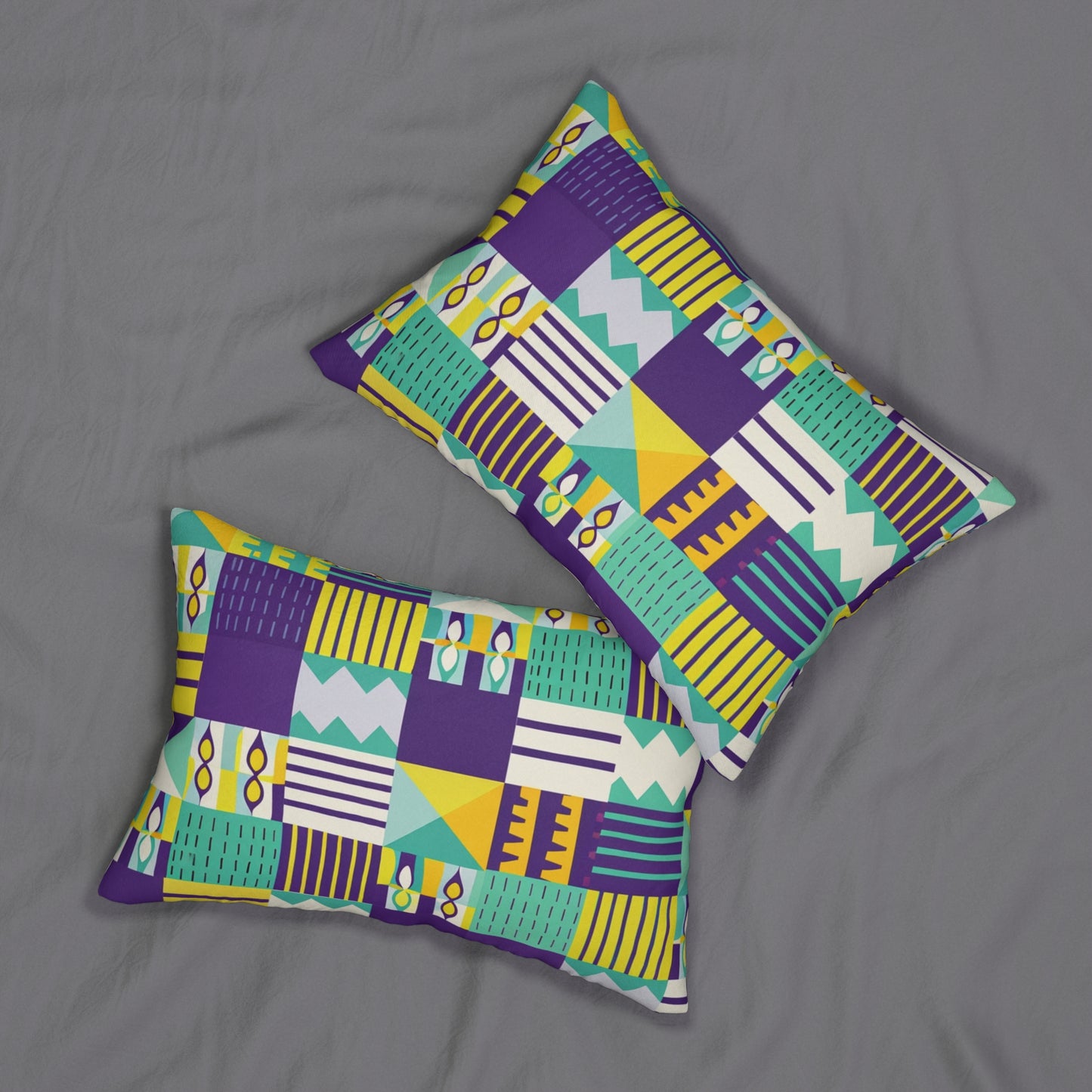 Bed Pillow — Adinkra Mienu