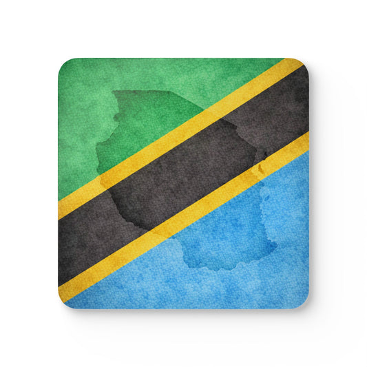 Cork Coaster Set — Country Pride Tanzania