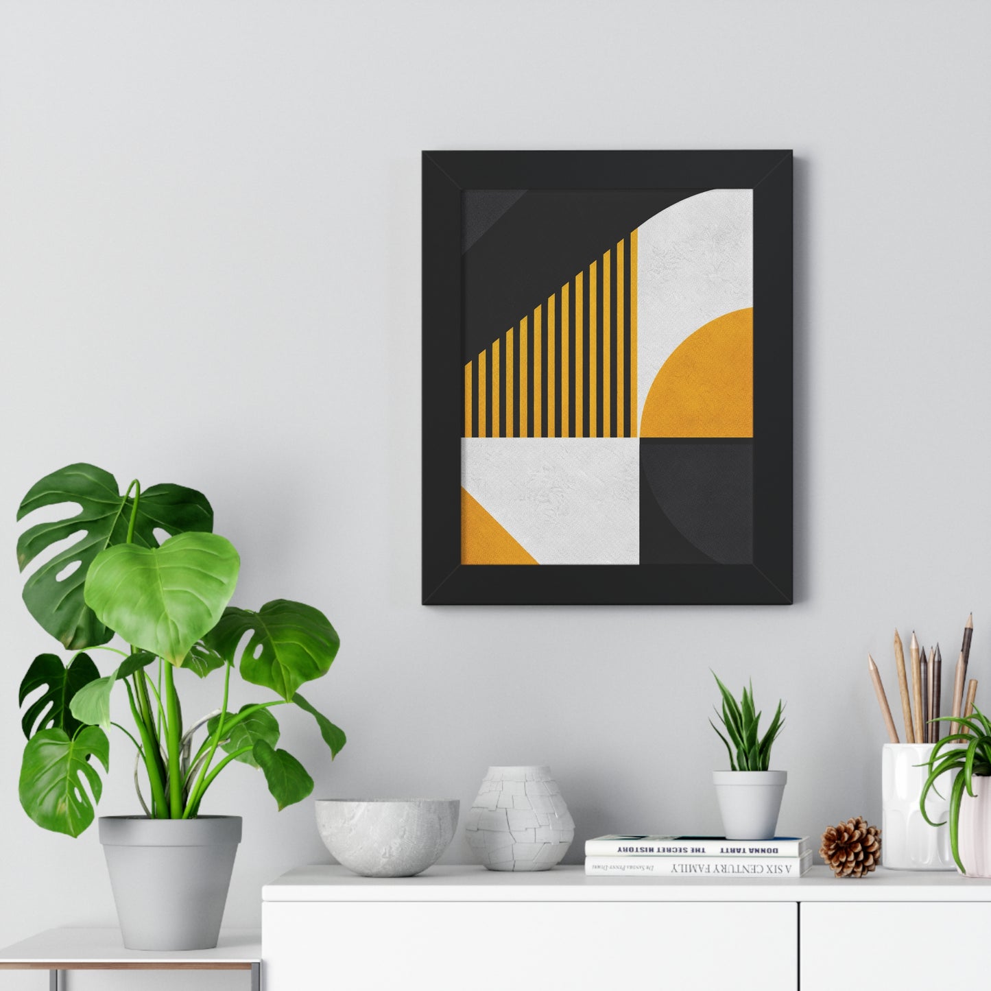 Framed Print — Afro Modern Geometric No. 4