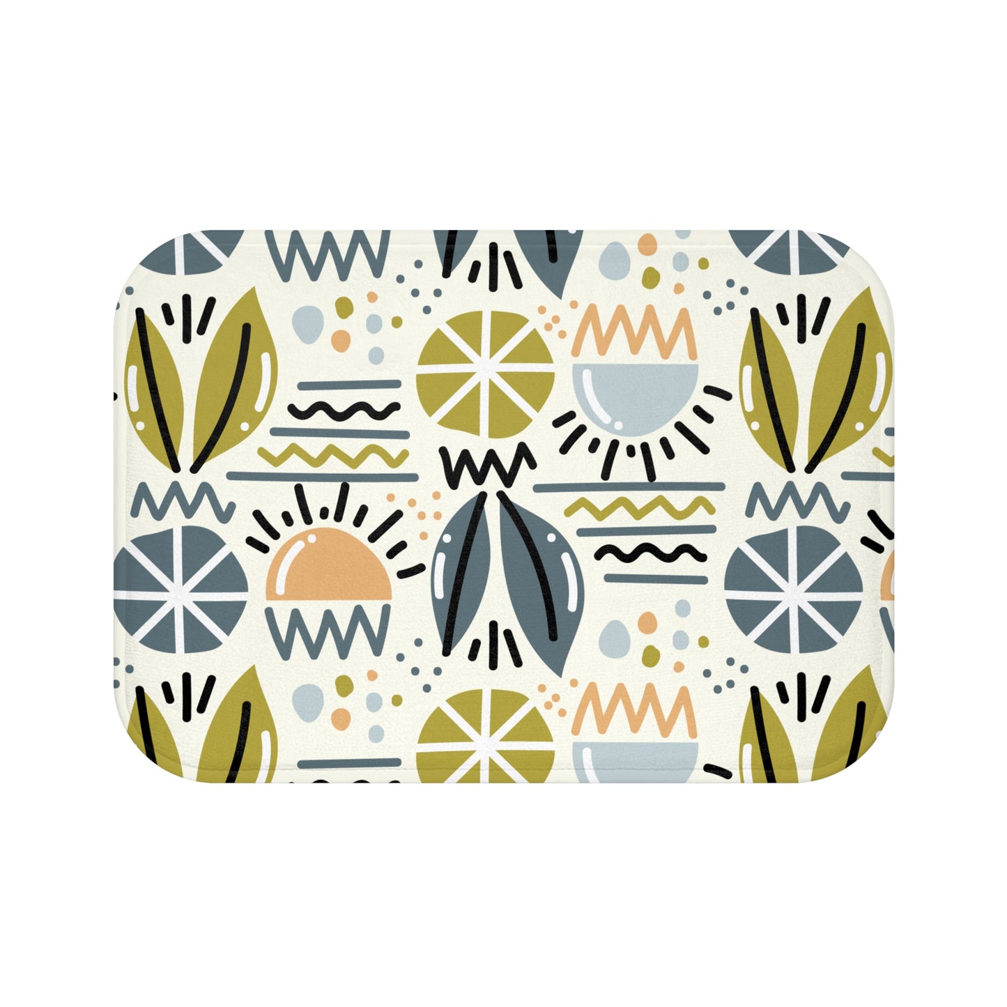 Bath Mat — Afro Modern III
