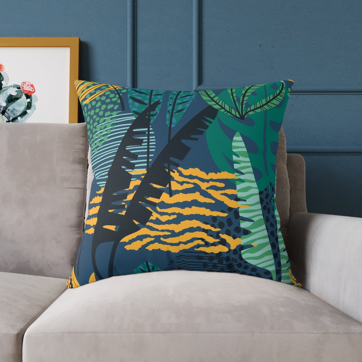 Throw Pillow — Motif II
