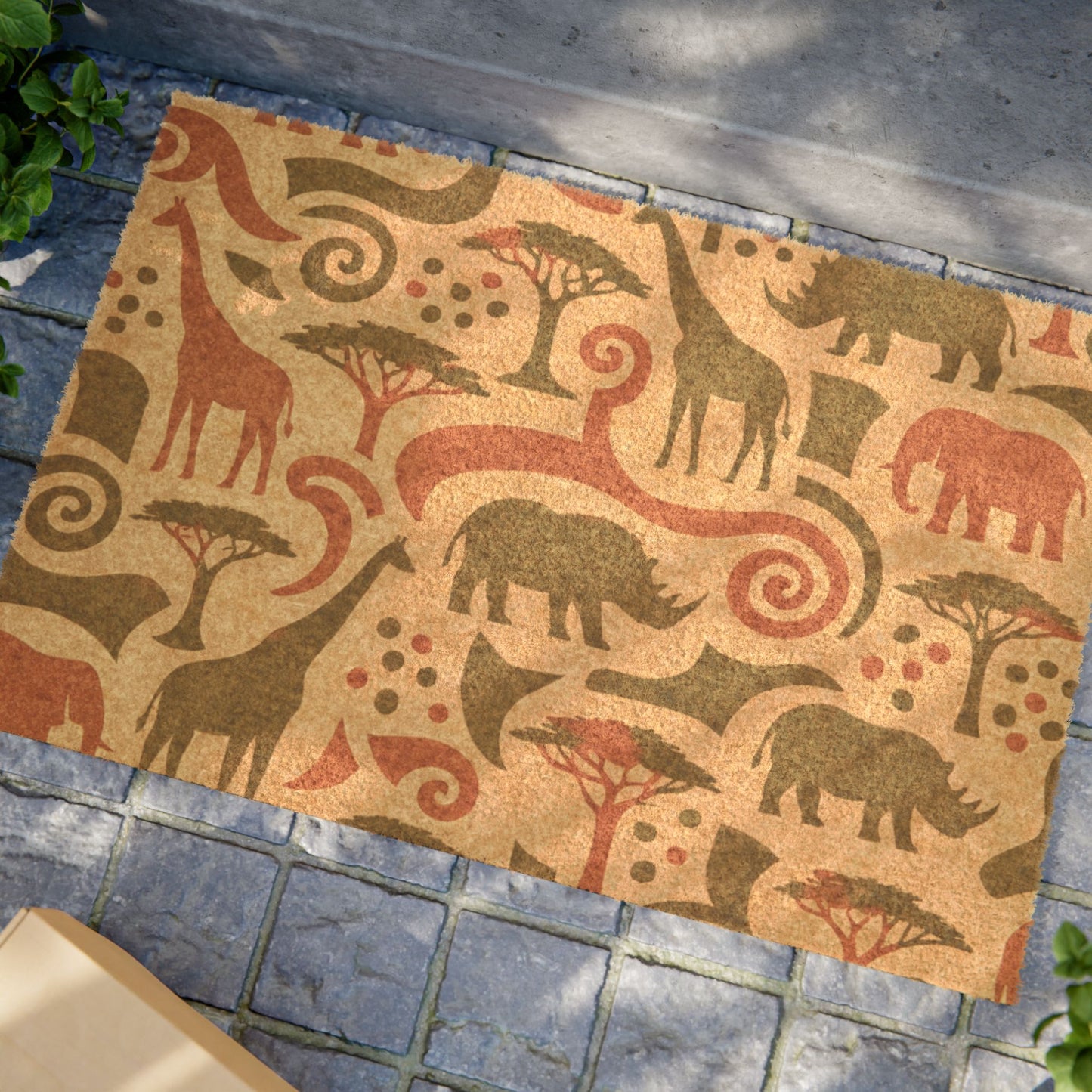 Doormat — Safari Wildlife IV
