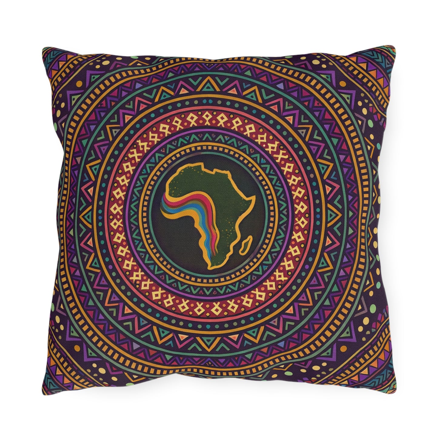Outdoor Pillow — Heart of Afrika IV