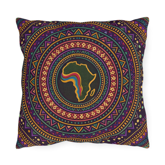Outdoor Pillow — Heart of Afrika IV