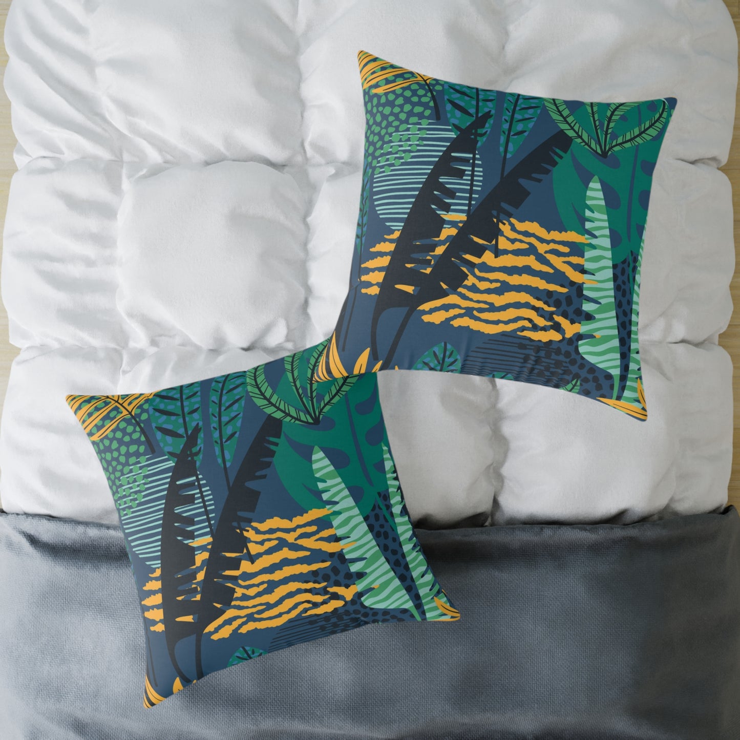 Throw Pillow — Motif II