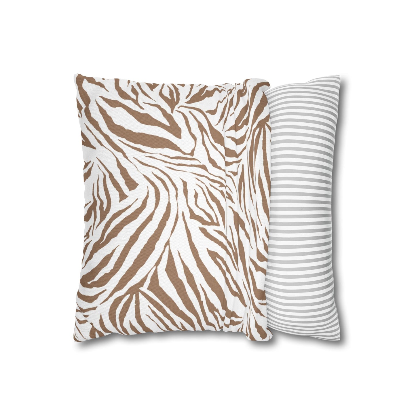 Spun Square Pillow — Abstract Accent VII