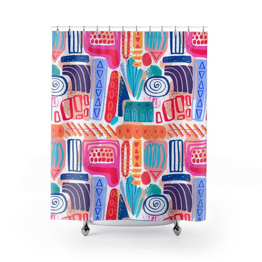 Shower Curtain — Afro Modern IV