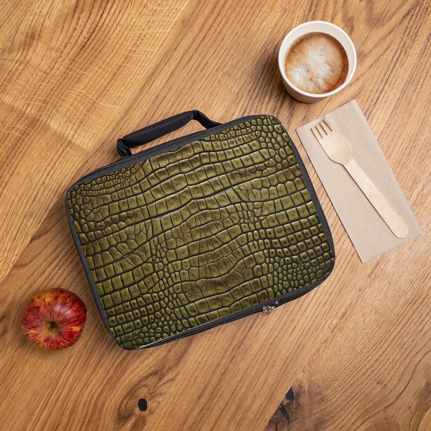 Lunch Bag — Crocodile Emu