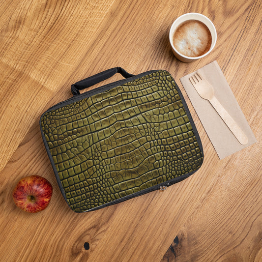 Lunch Bag — Crocodile Emu