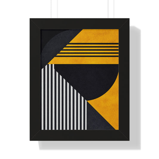 Framed Print — Afro Modern Geometric No. 1