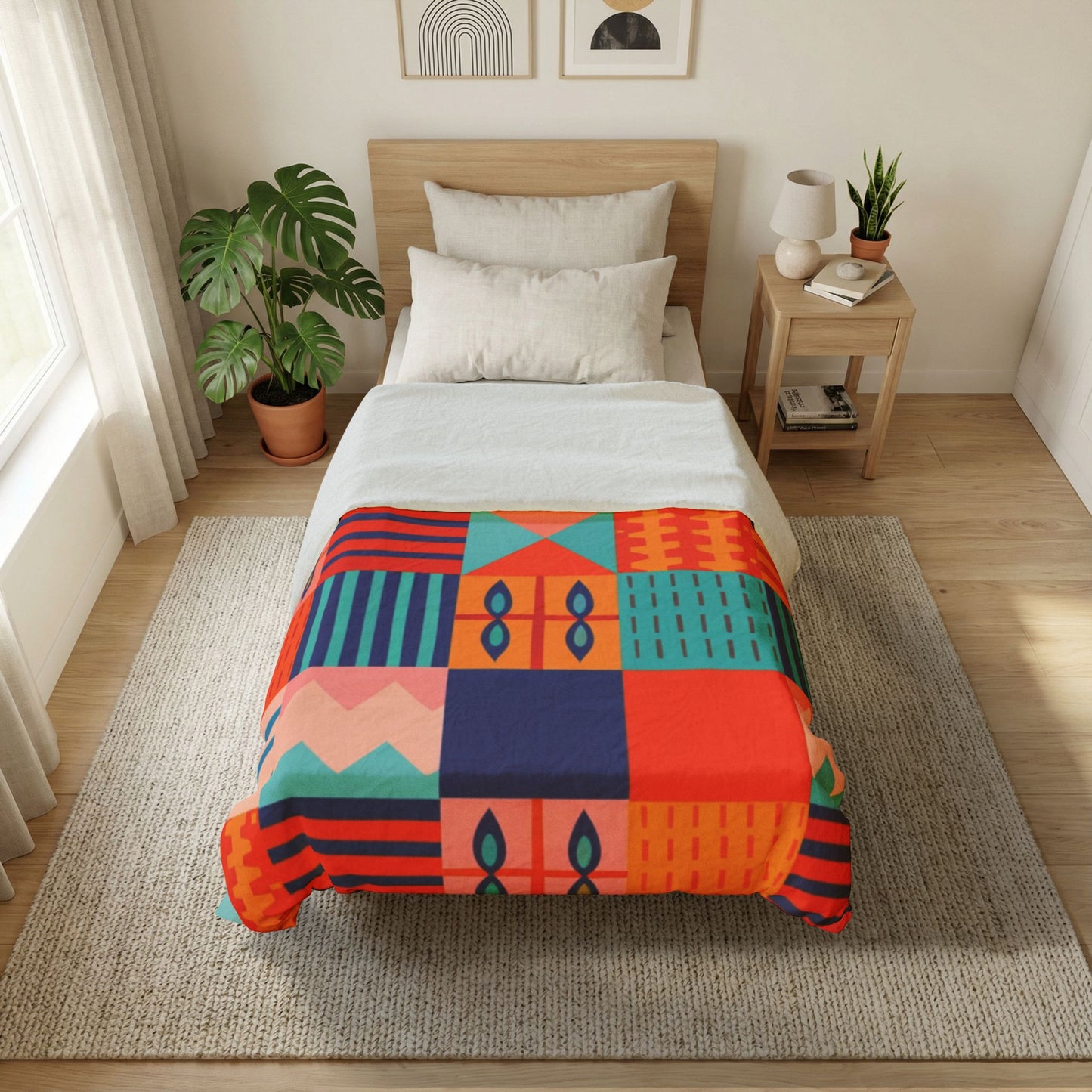 Duvet Cover — Adinkra Anan