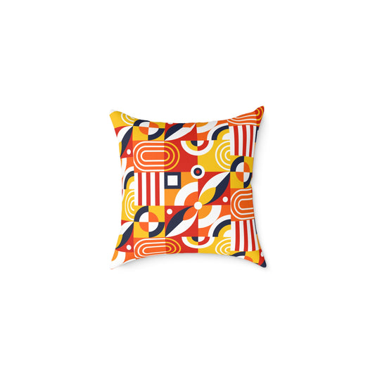 Throw Pillow — Motif VIII