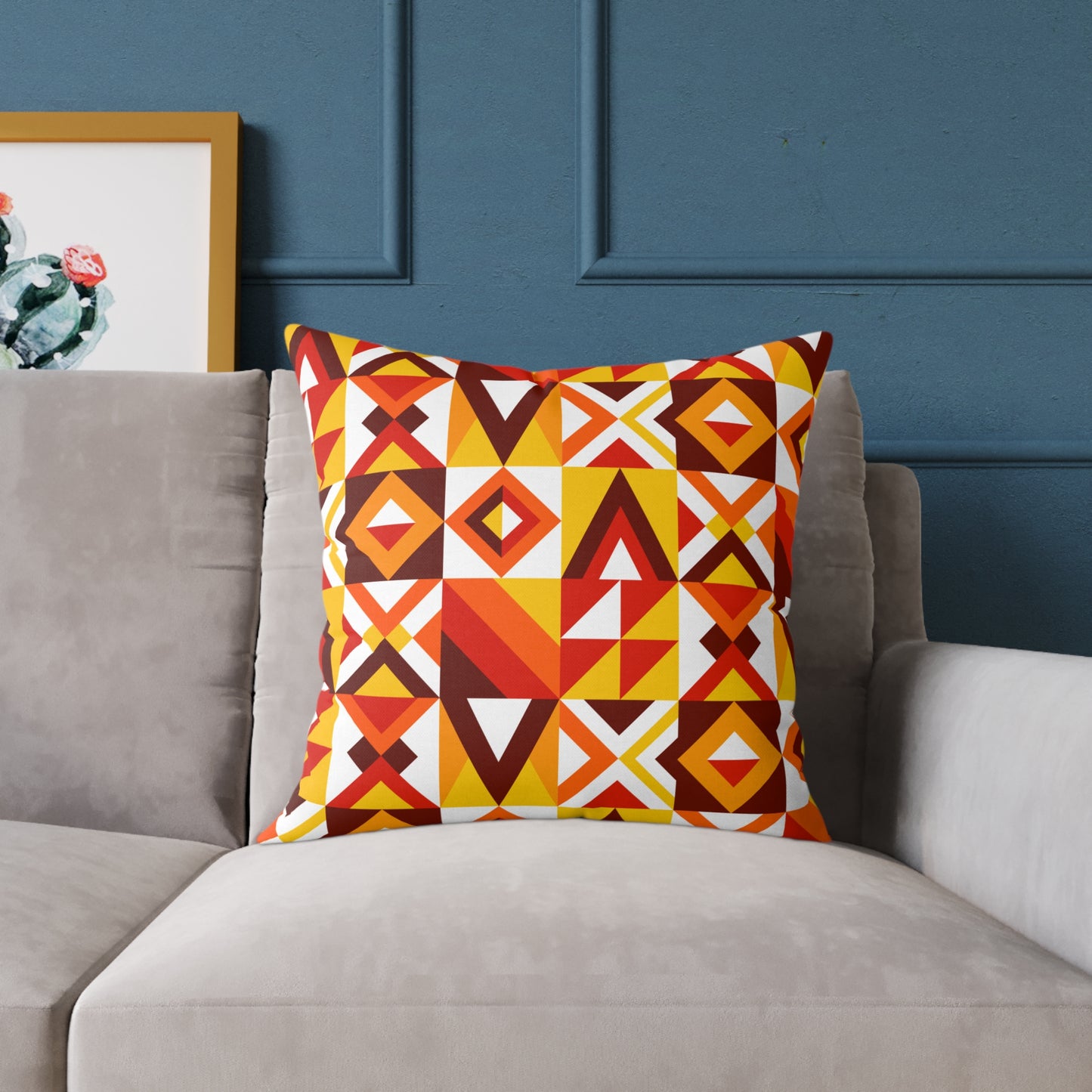 Throw Pillow — Motif VI