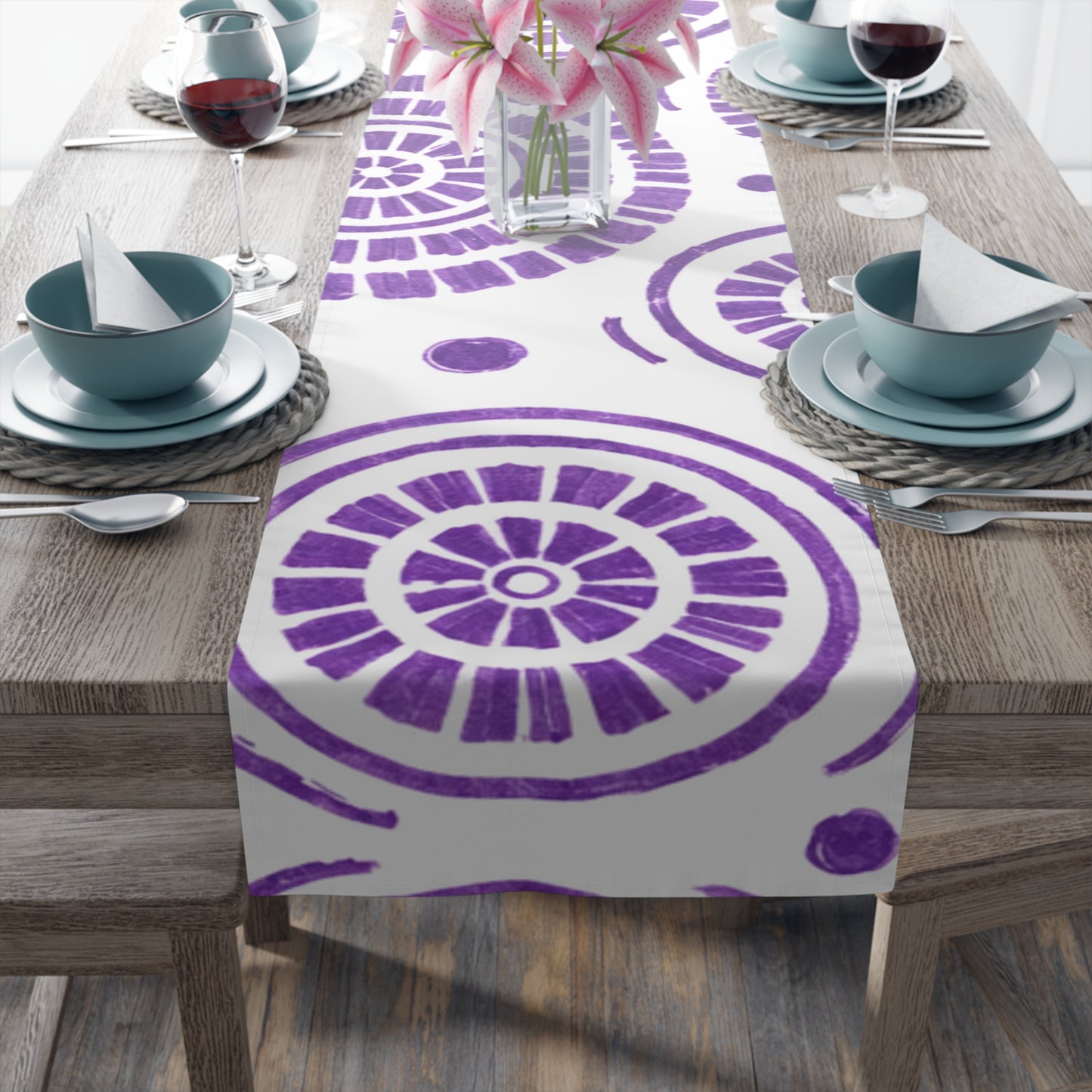 Table Runner — Heritage Purple