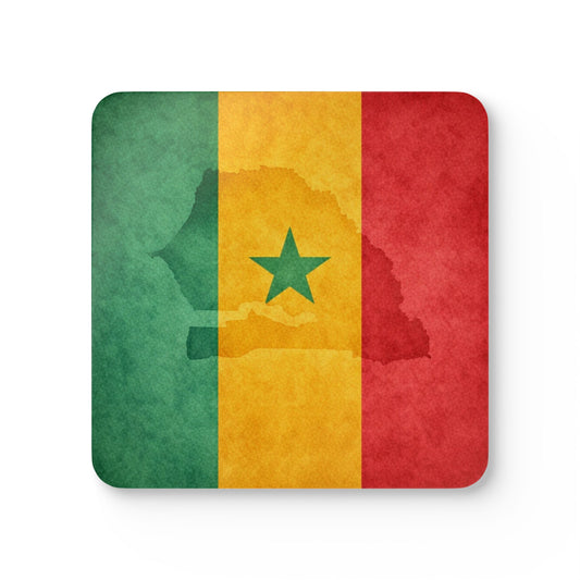 Cork Coaster Set — Country Pride Senegal