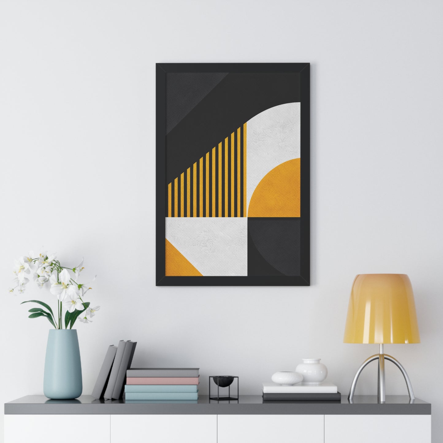 Framed Print — Afro Modern Geometric No. 4