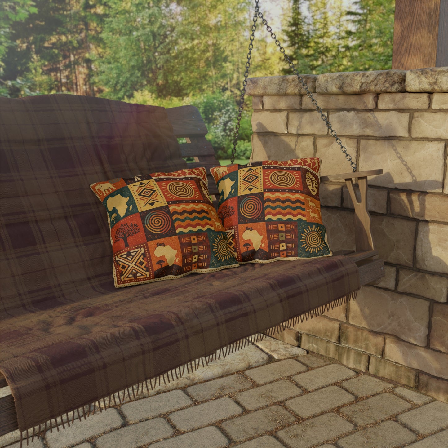 Outdoor Pillow — Afrika II