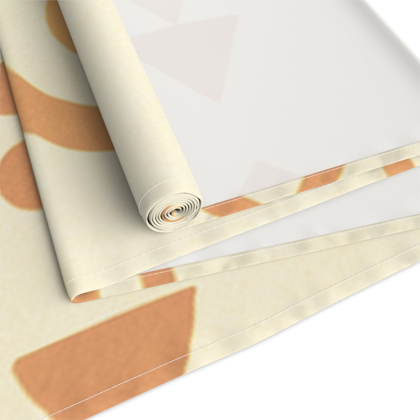 Table Runner — Afro Orange
