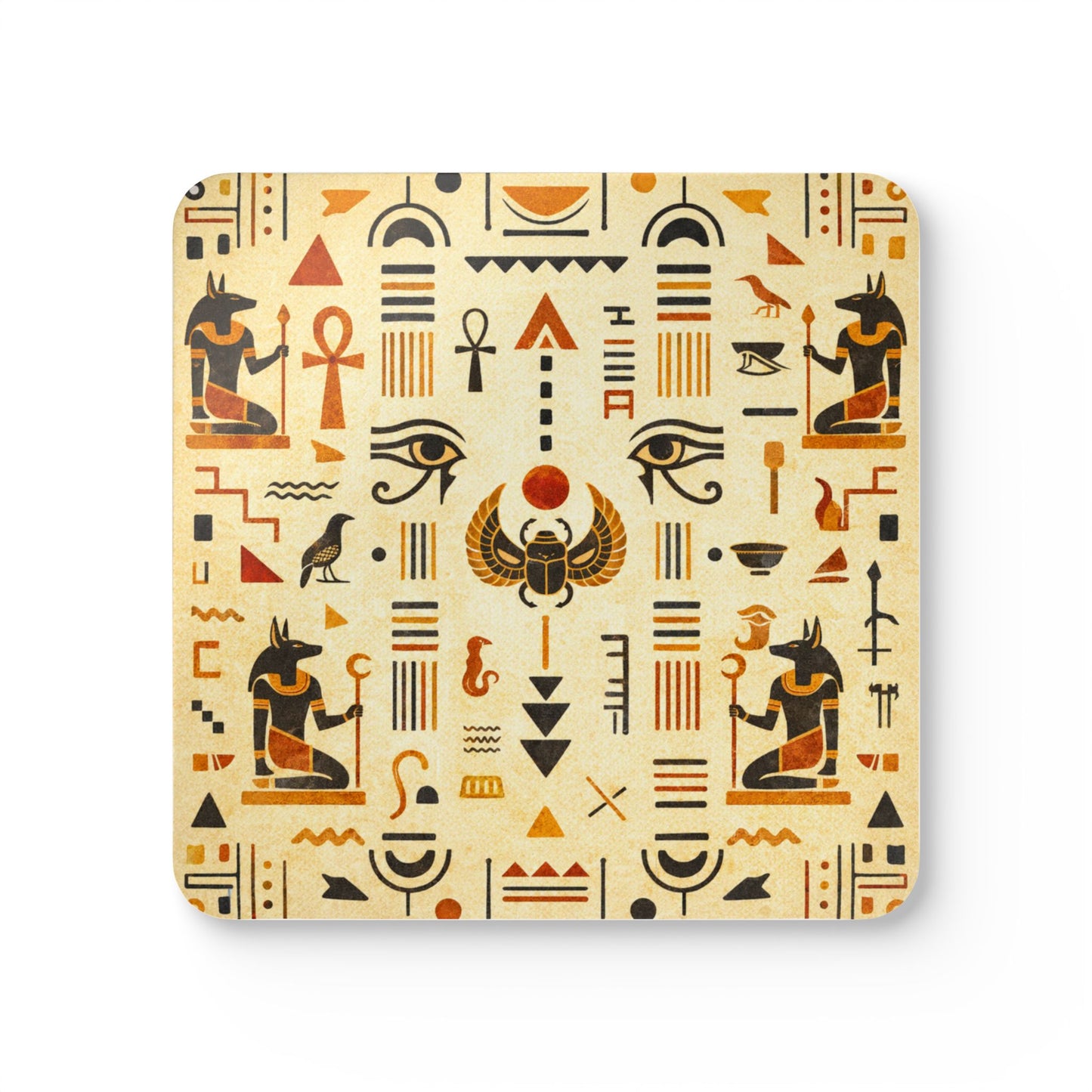 Coaster Set — Ancient Kemet III
