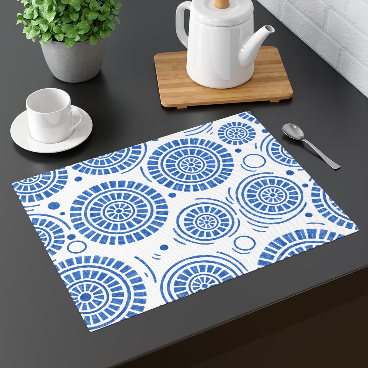 Table Mat — Heritage Blue