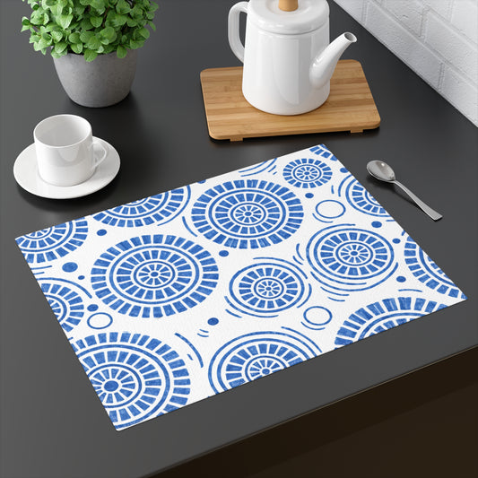 Table Mat — Heritage Blue