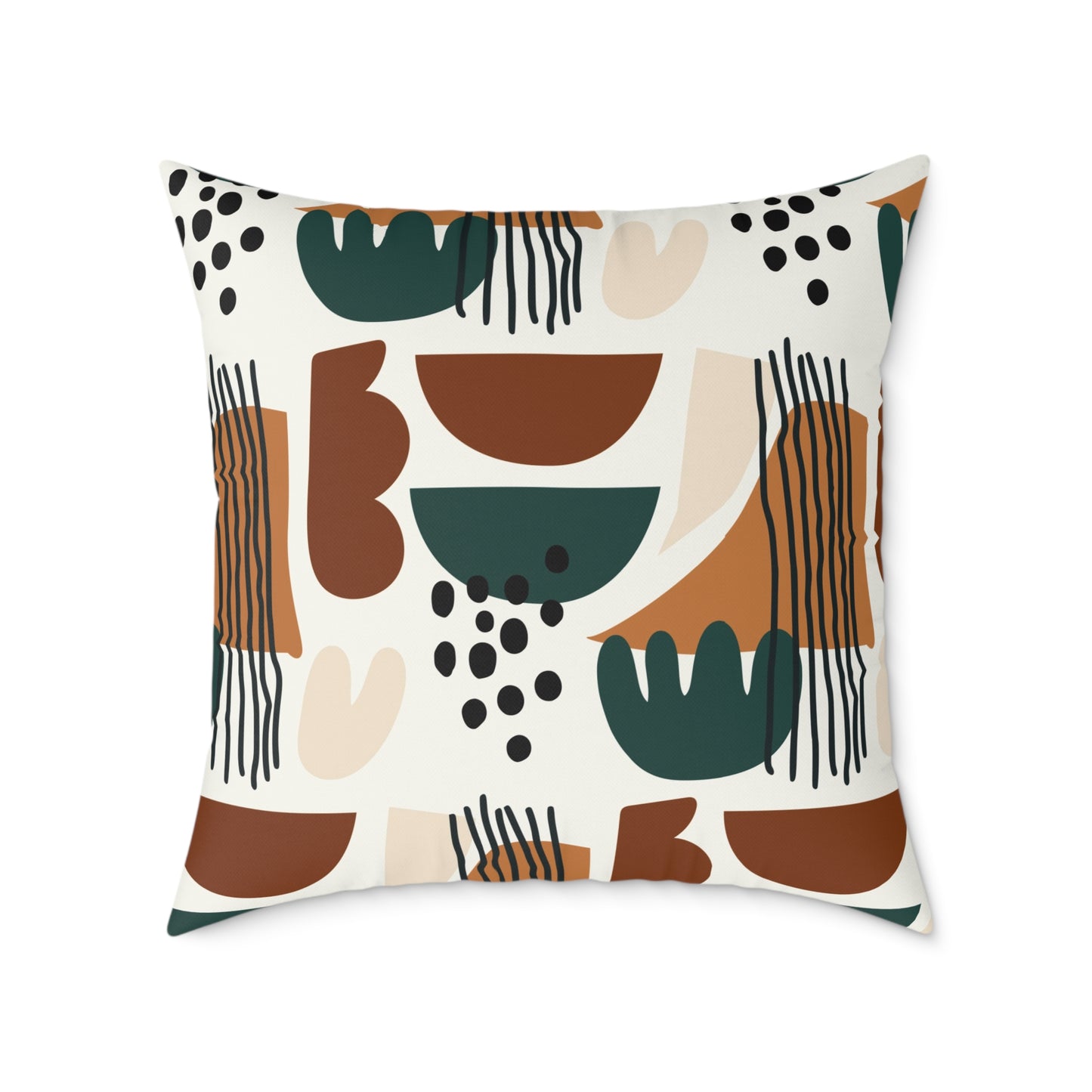 Throw Pillow — Motif VII