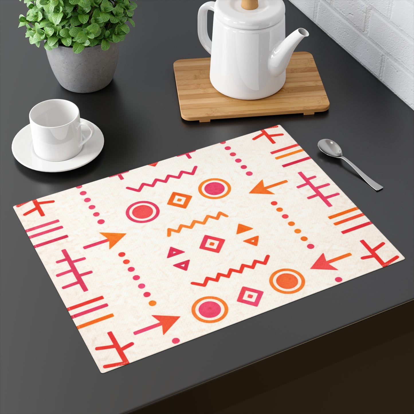 Table Mat — Afro Vermeil