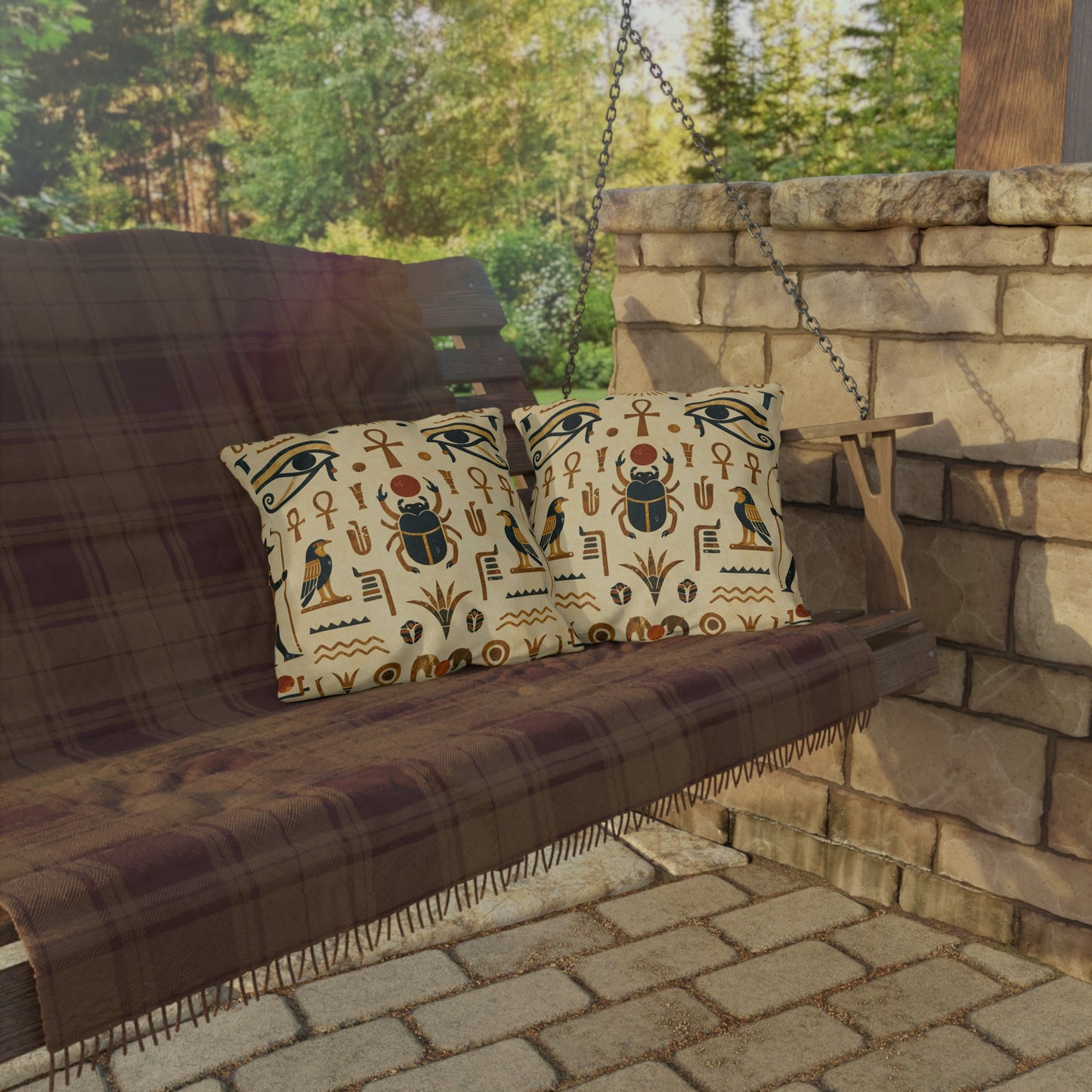 Outdoor Pillow — Kemet III