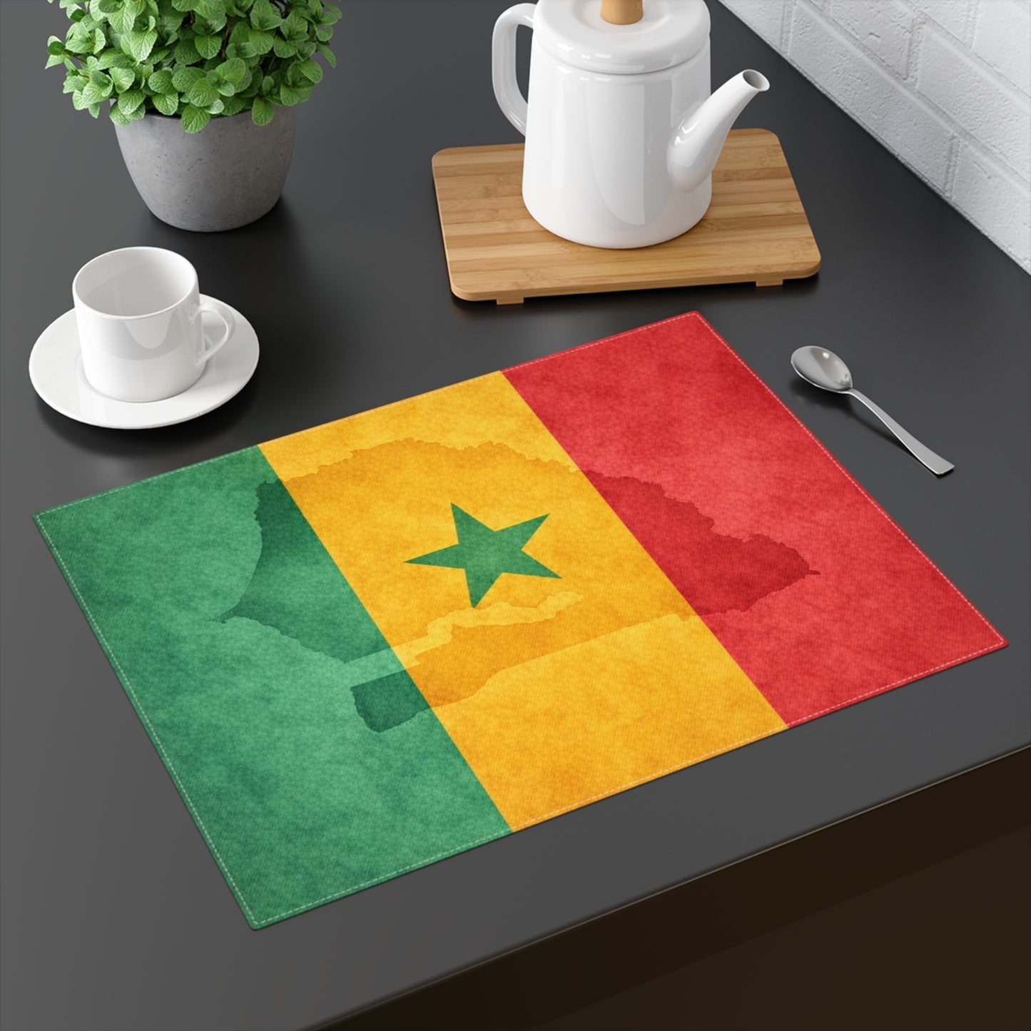 Table Mat — Country Pride Senegal