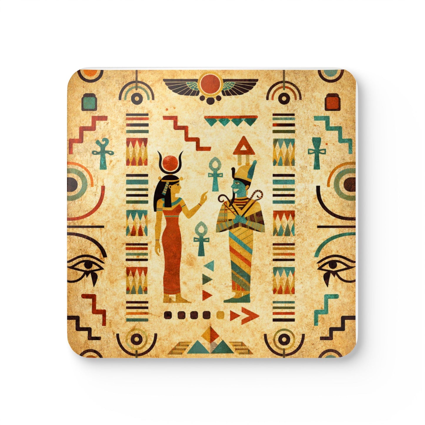 Coaster Set — Ancient Kemet II
