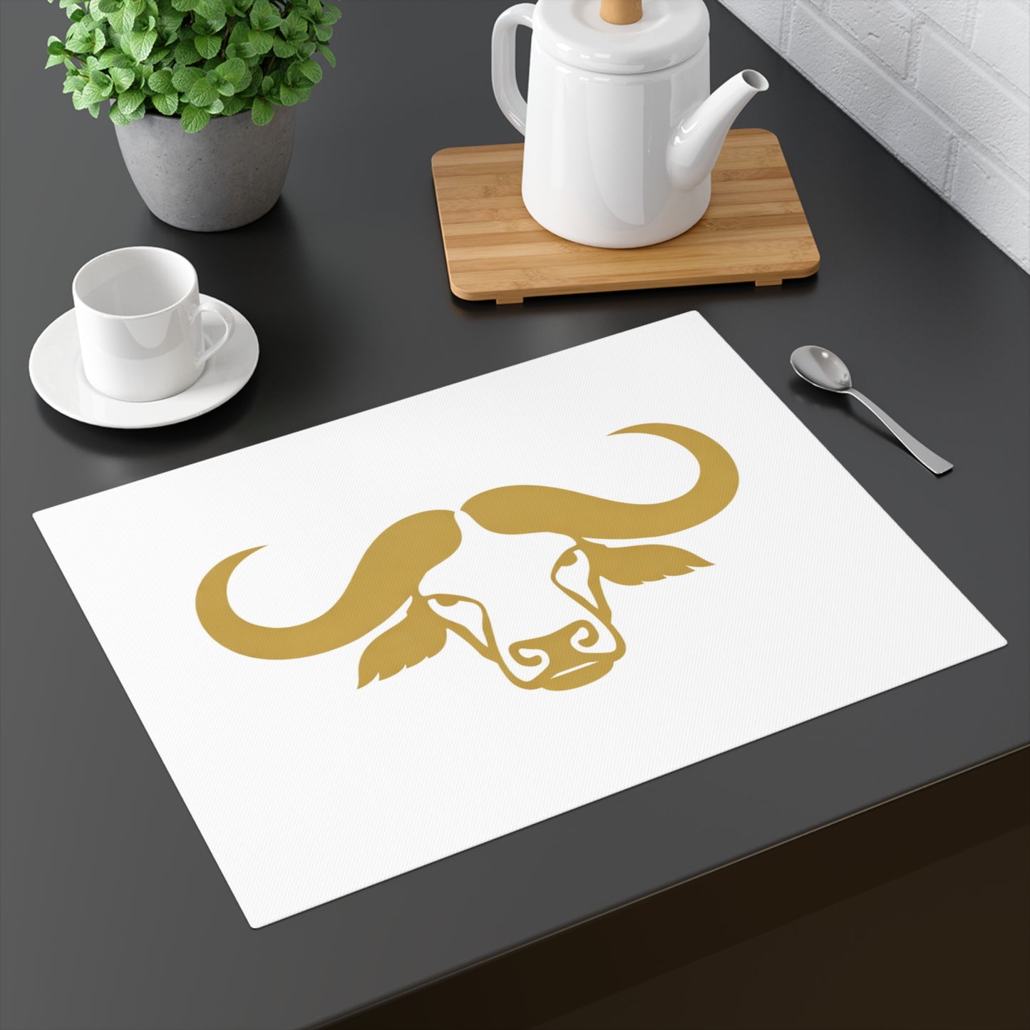 Table Mat — Cape Buffalo