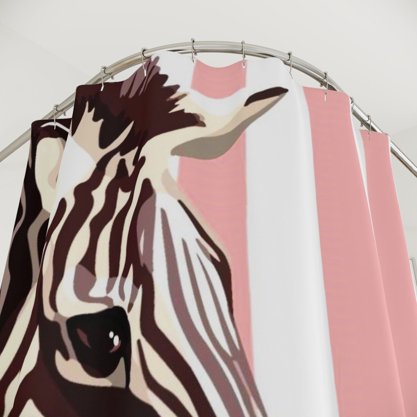 Shower Curtain — Zebra