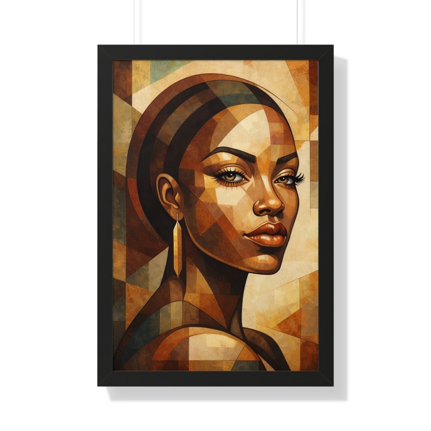 Framed Print — Brown Beauty No. 2