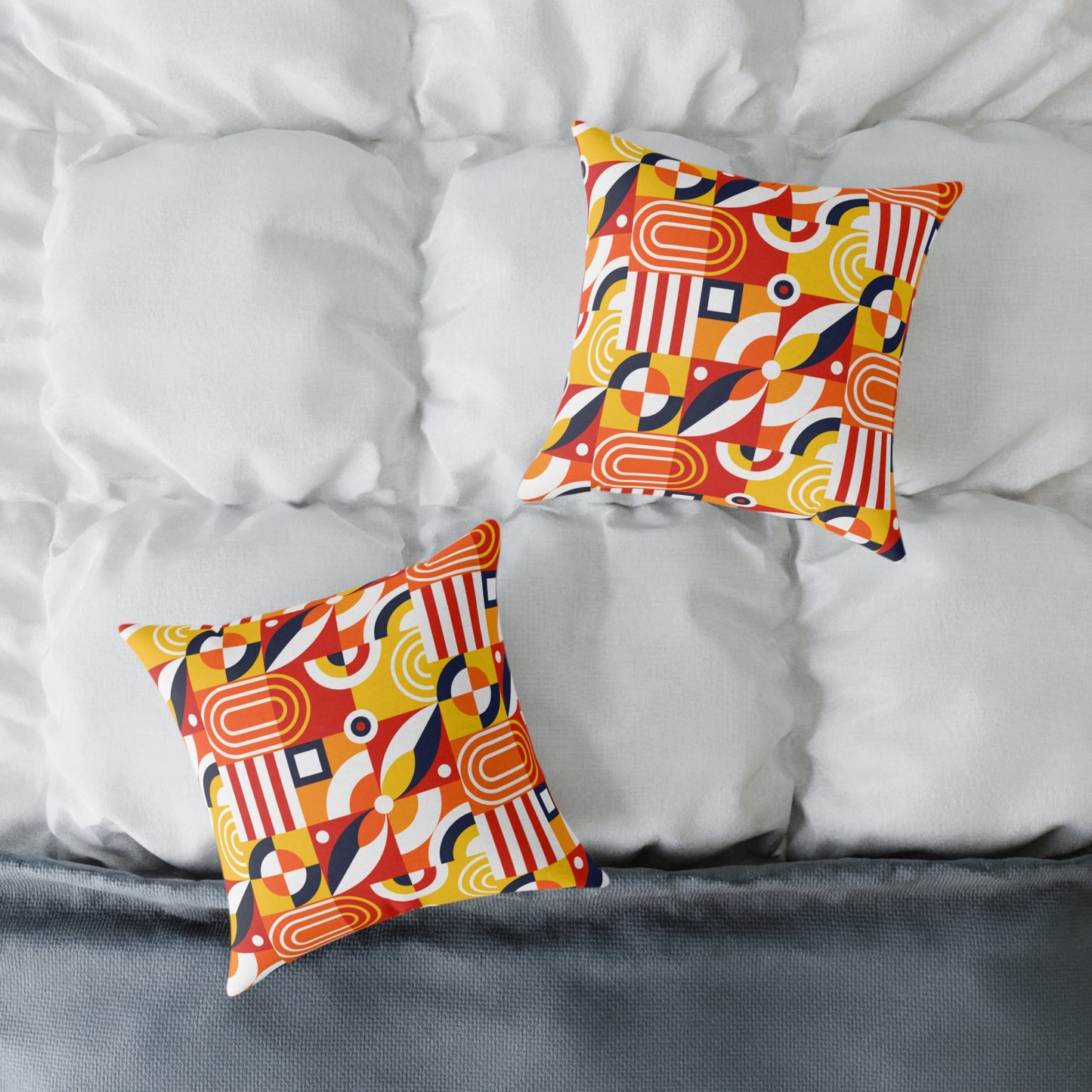 Throw Pillow — Motif VIII