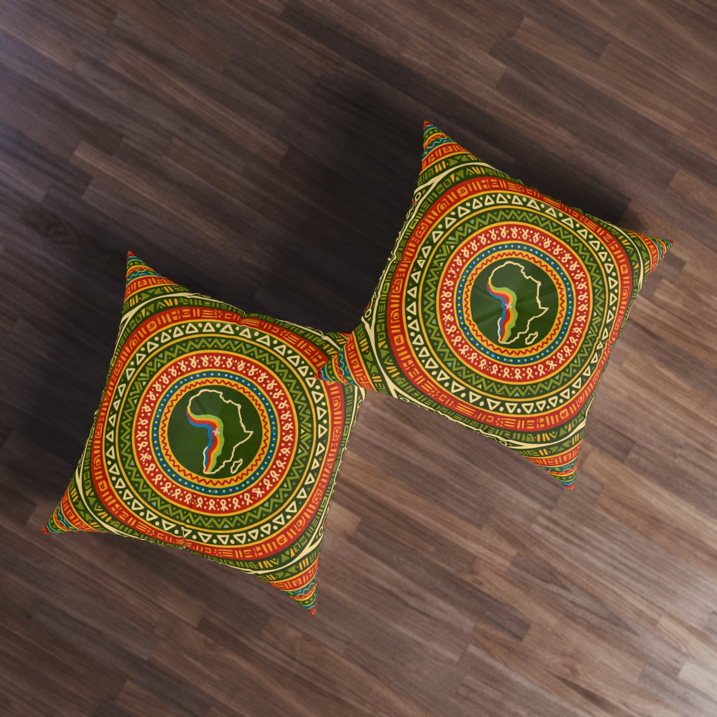 Floor Pillow — Heart of Afrika I