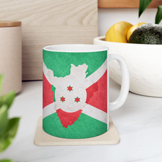 Ceramic Mug — Country Pride Burundi