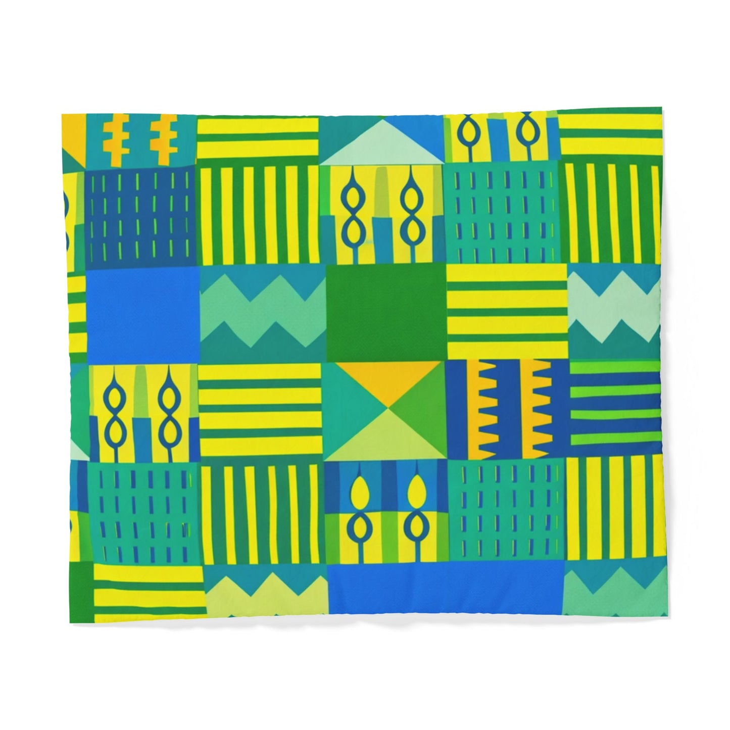 Duvet Cover — Adinkra Baako