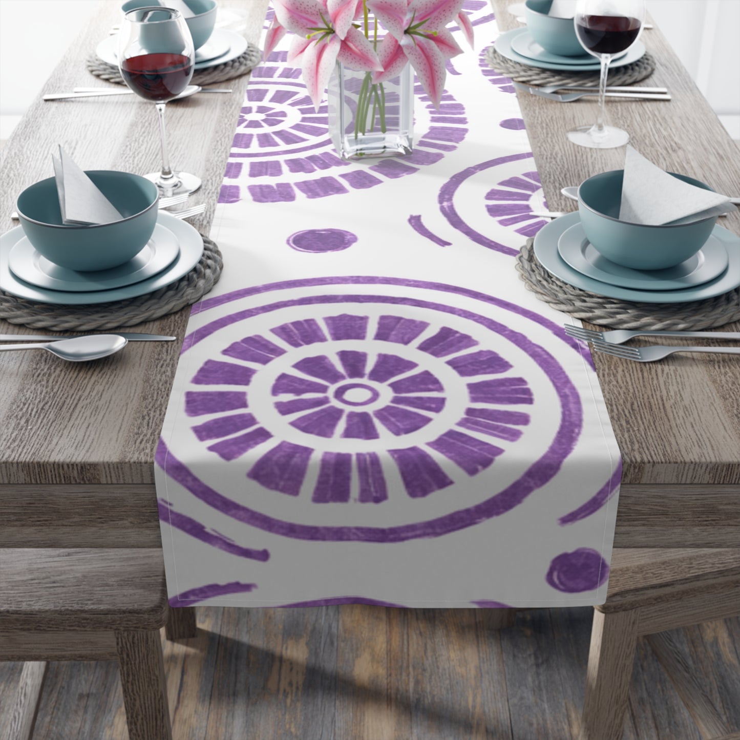 Table Runner — Heritage Purple