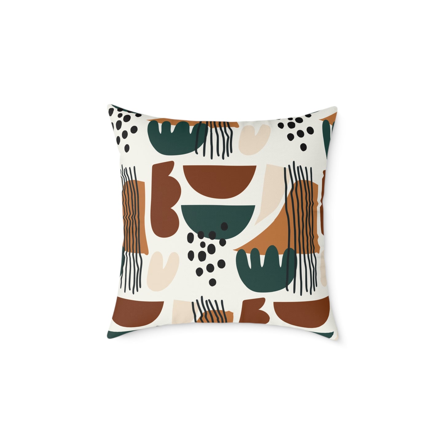 Throw Pillow — Motif VII