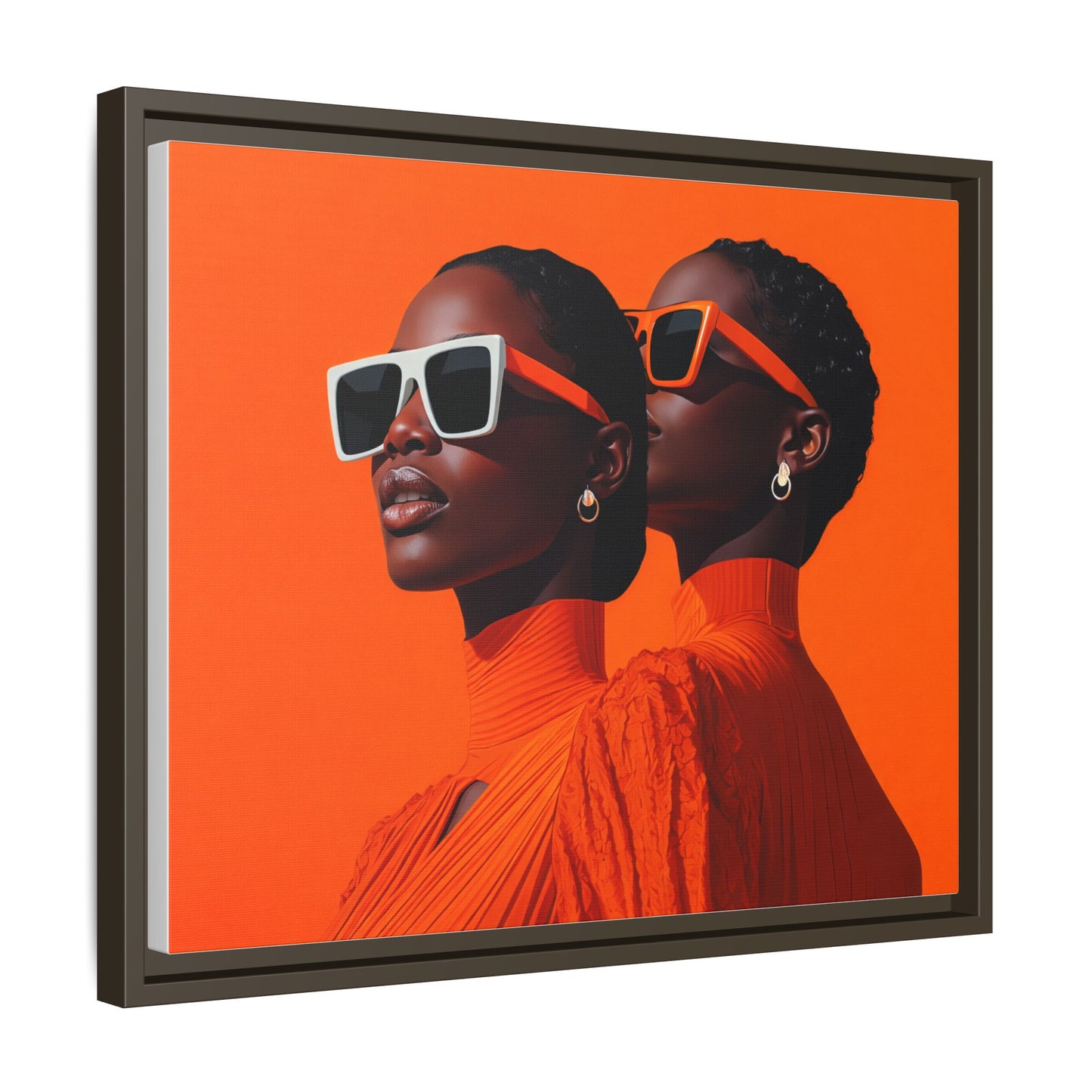 Framed Canvas Print — Soul Fire No. 1